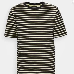 Gently Worn Scotch & Soda Black & Yellow Men's T-Shirt